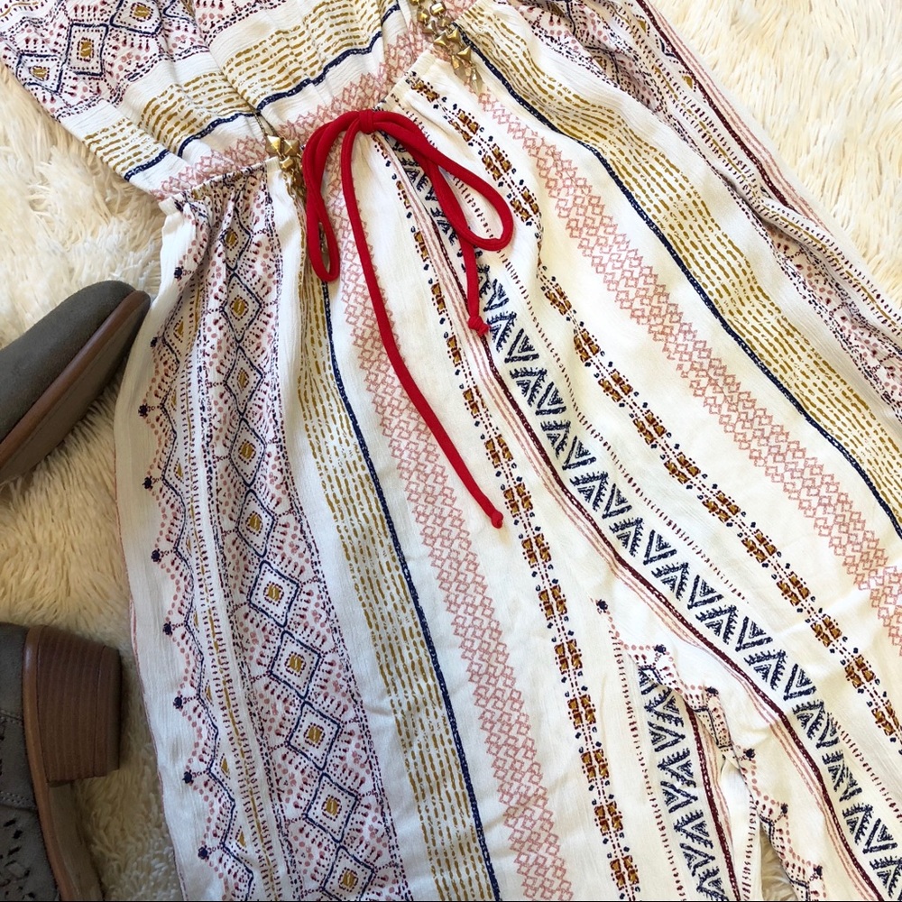 Aztec print jumpsuit - Picture 3 of 3